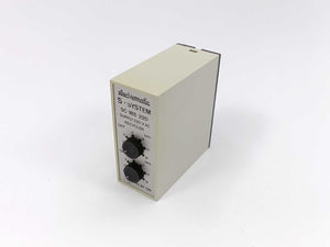 Electromatic SC 185 220 S-System Recycler. OFF 0,8-18sec., ON 0,8-18sec.