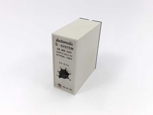 Electromatic SB 165 220 S-System Interval Timer. 0,5-10 hrs.