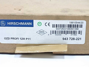 Hirschmann OZD PROFI 12M P11 Fiberoptic Module Profibus