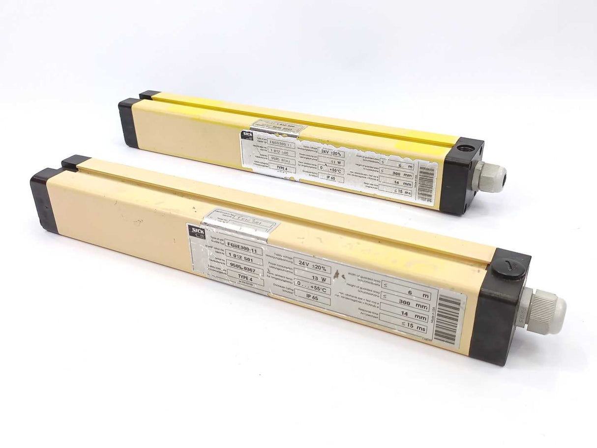 SICK 1012501 FGSE300-11 light curtain receiver unit W: FGSS300-11