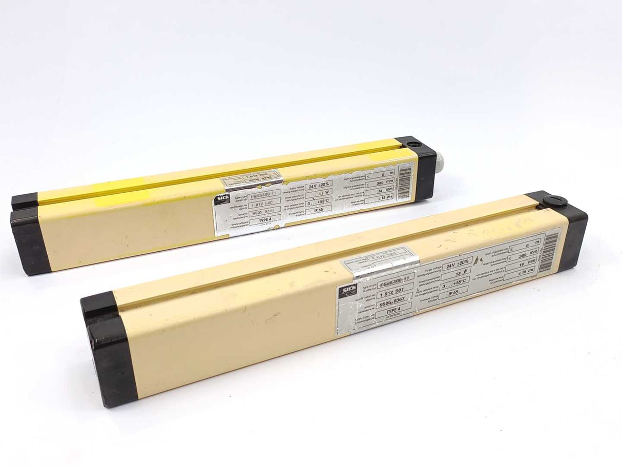 SICK 1012501 FGSE300-11 light curtain receiver unit W: FGSS300-11