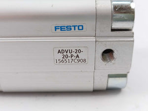 Festo 156517 ADVU-20-20-P-A, Compact cylinder