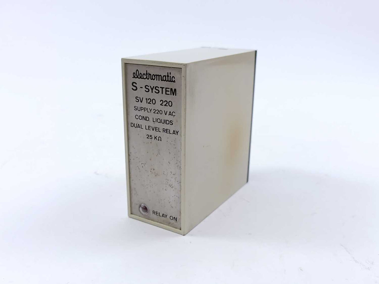 Electromatic SV 120 220 Dual Level Control Relay