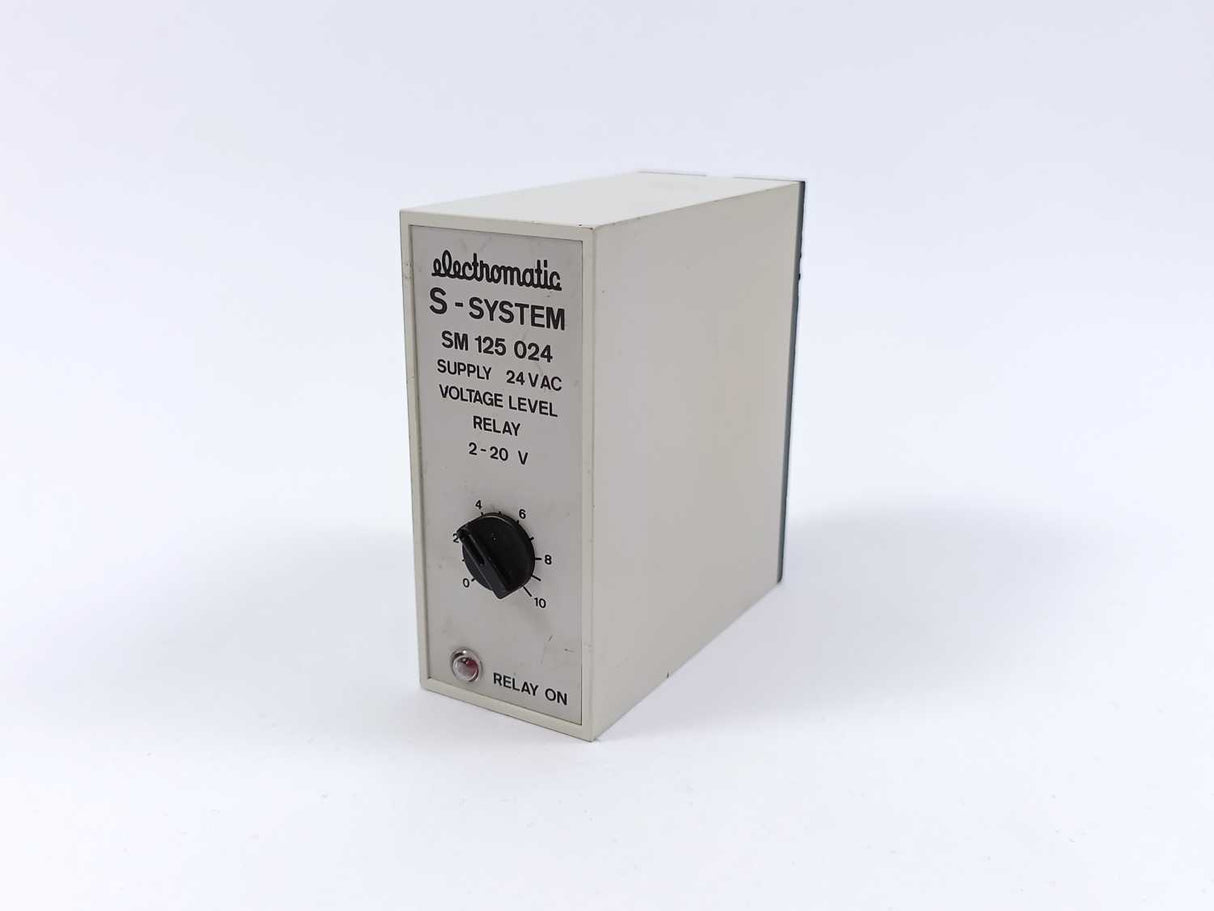 Electromatic SM 125 024 Relay