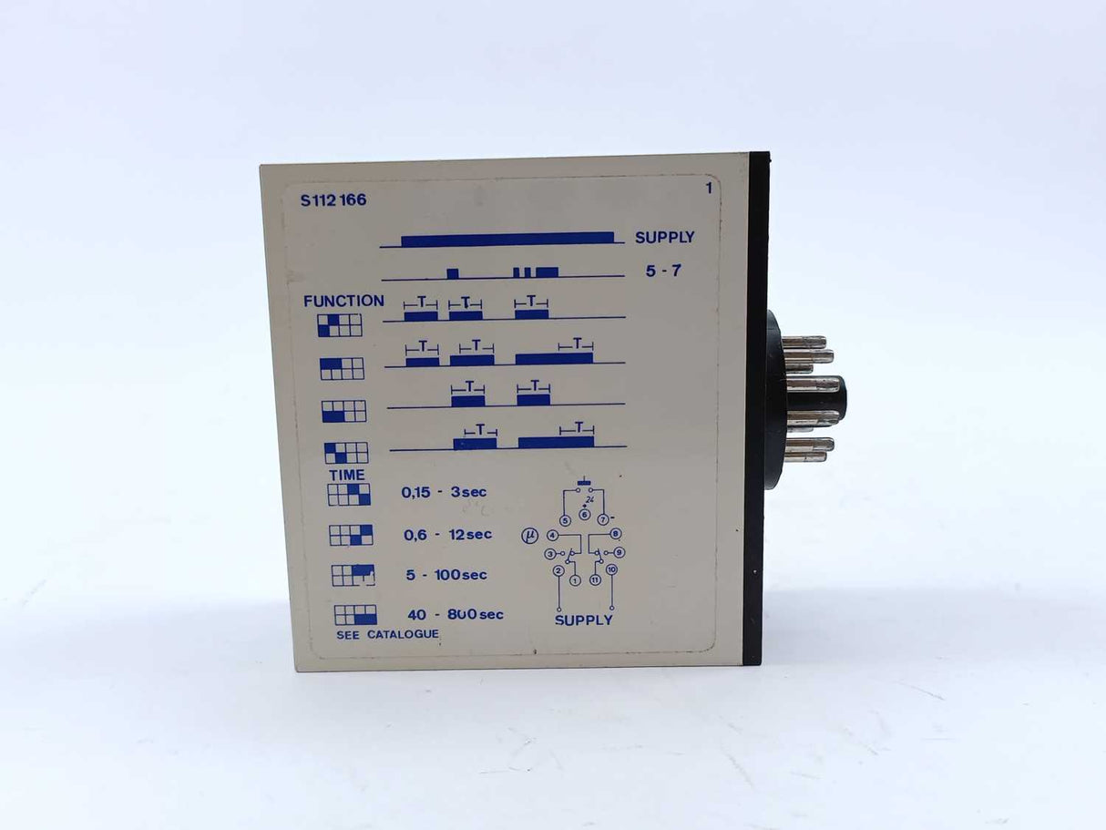 Carlo Gavazzi S 112166 230 Interval Timer External Start