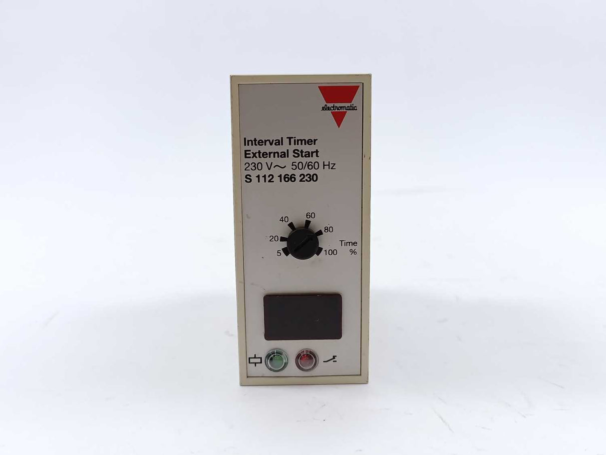 Carlo Gavazzi S 112166 230 Interval Timer External Start