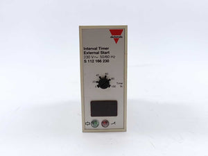 Carlo Gavazzi S 112166 230 Interval Timer External Start