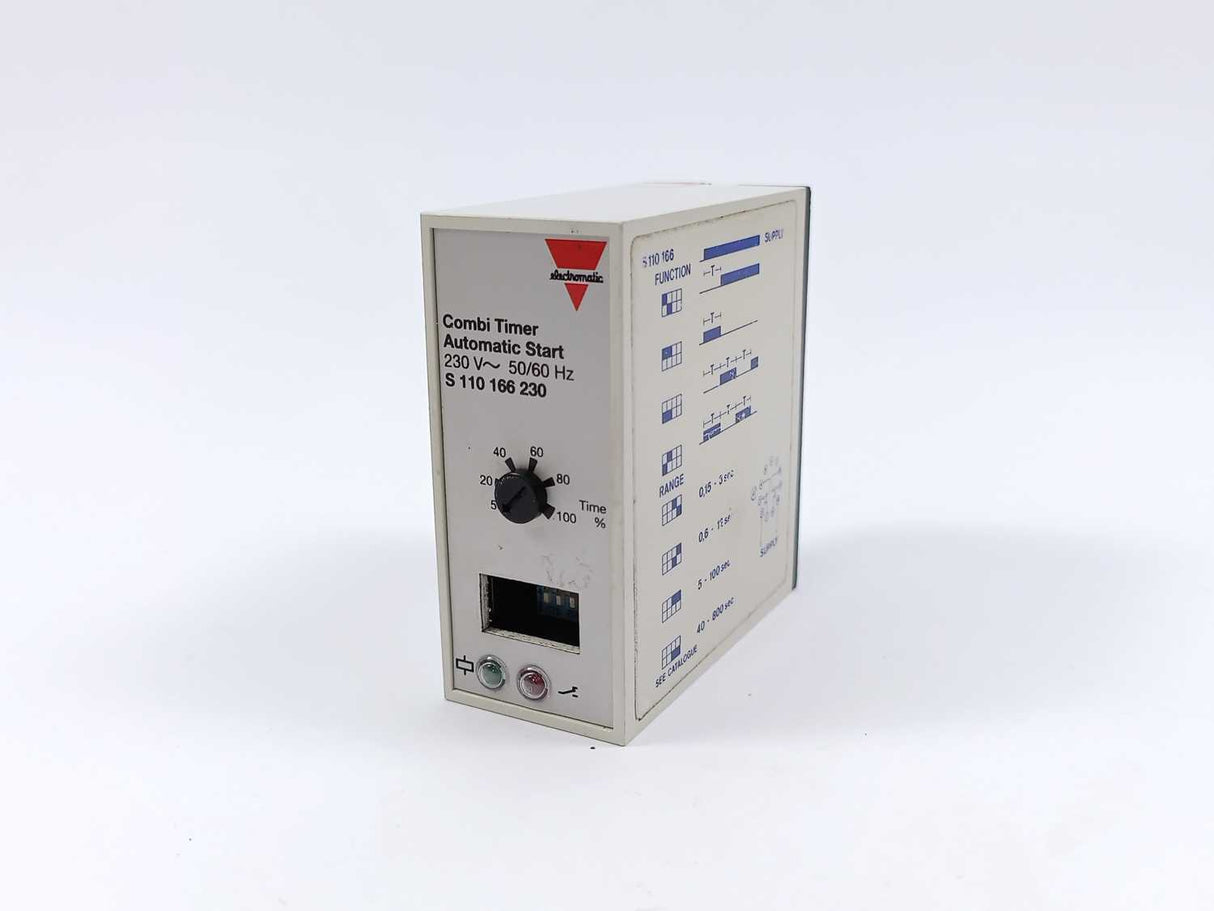 Electromatic S 110166 230 Combi Timer Automatic Start