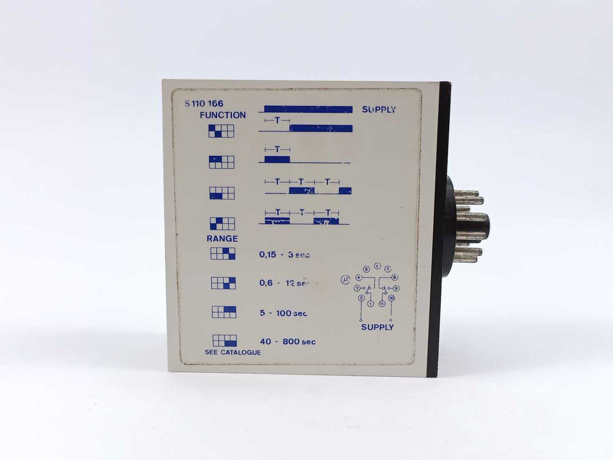 Electromatic S 110166 230 Combi Timer Automatic Start