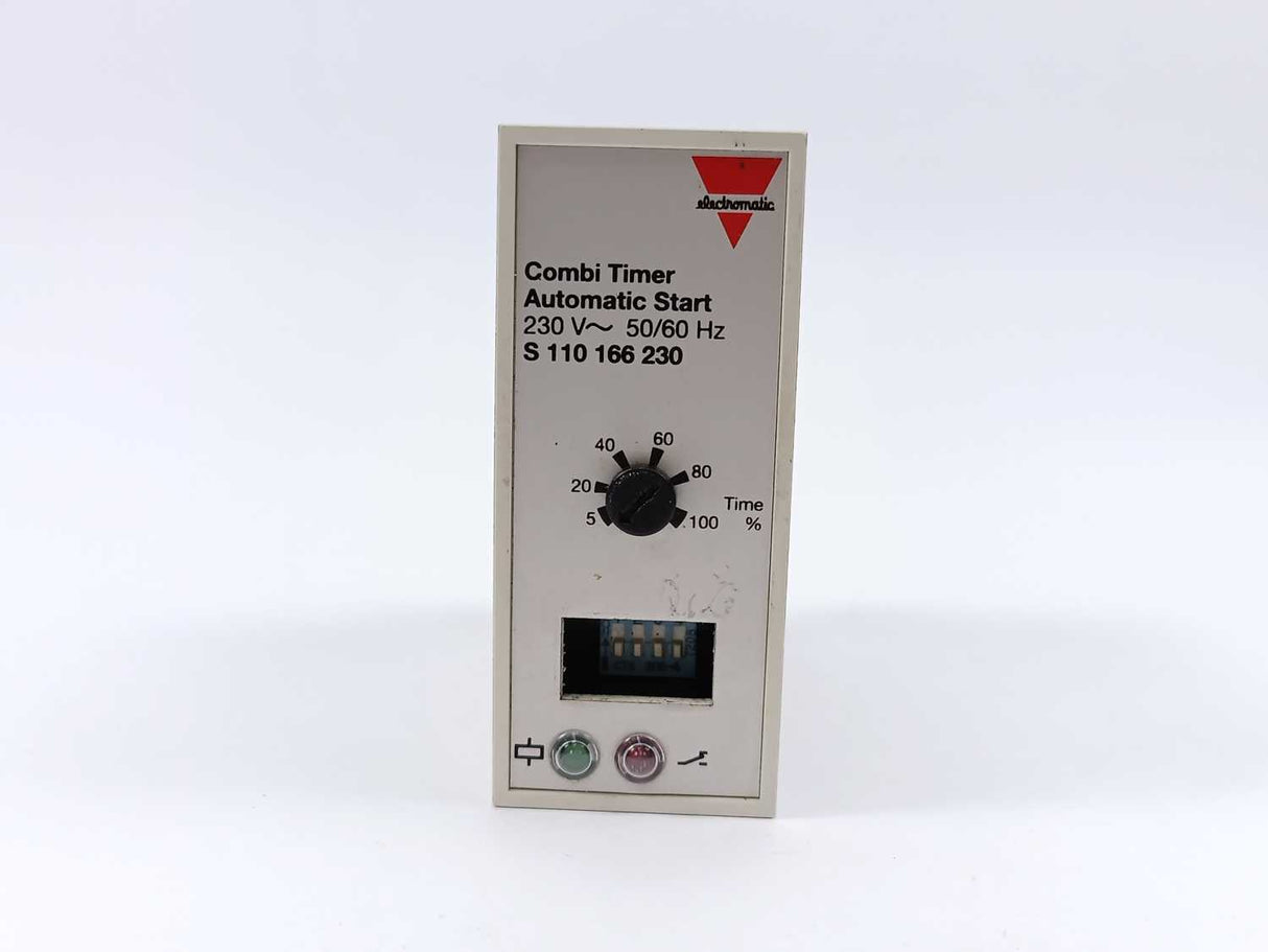 Electromatic S 110166 230 Combi Timer Automatic Start