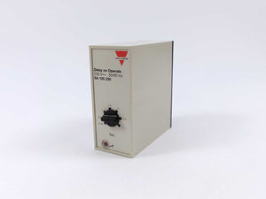 Carlo Gavazzi SA 105 230 3-60 sec. 230 VAC Relay. Delay on Operate