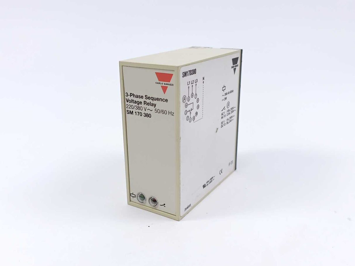 Carlo Gavazzi SM 170 380 3-Phase Sequence Voltage Relay