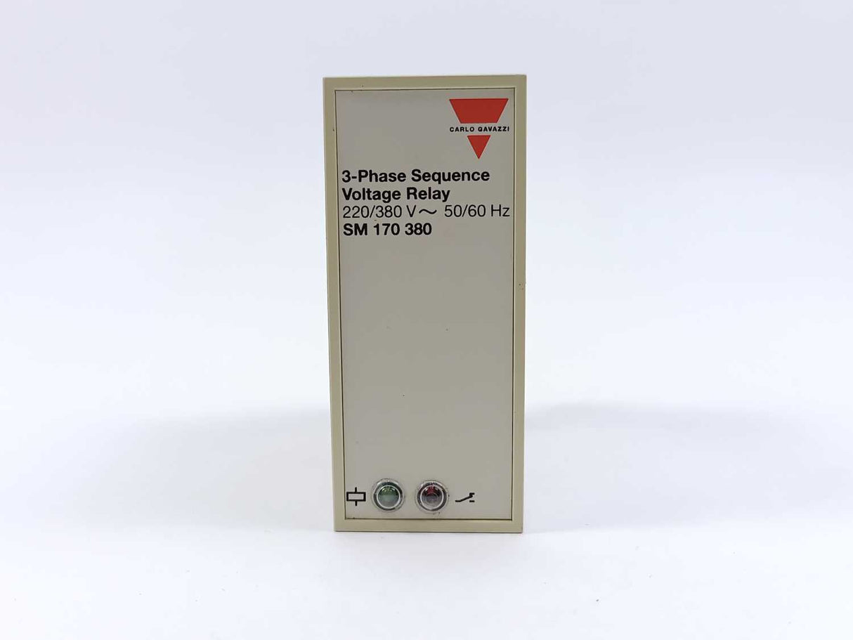Carlo Gavazzi SM 170 380 3-Phase Sequence Voltage Relay