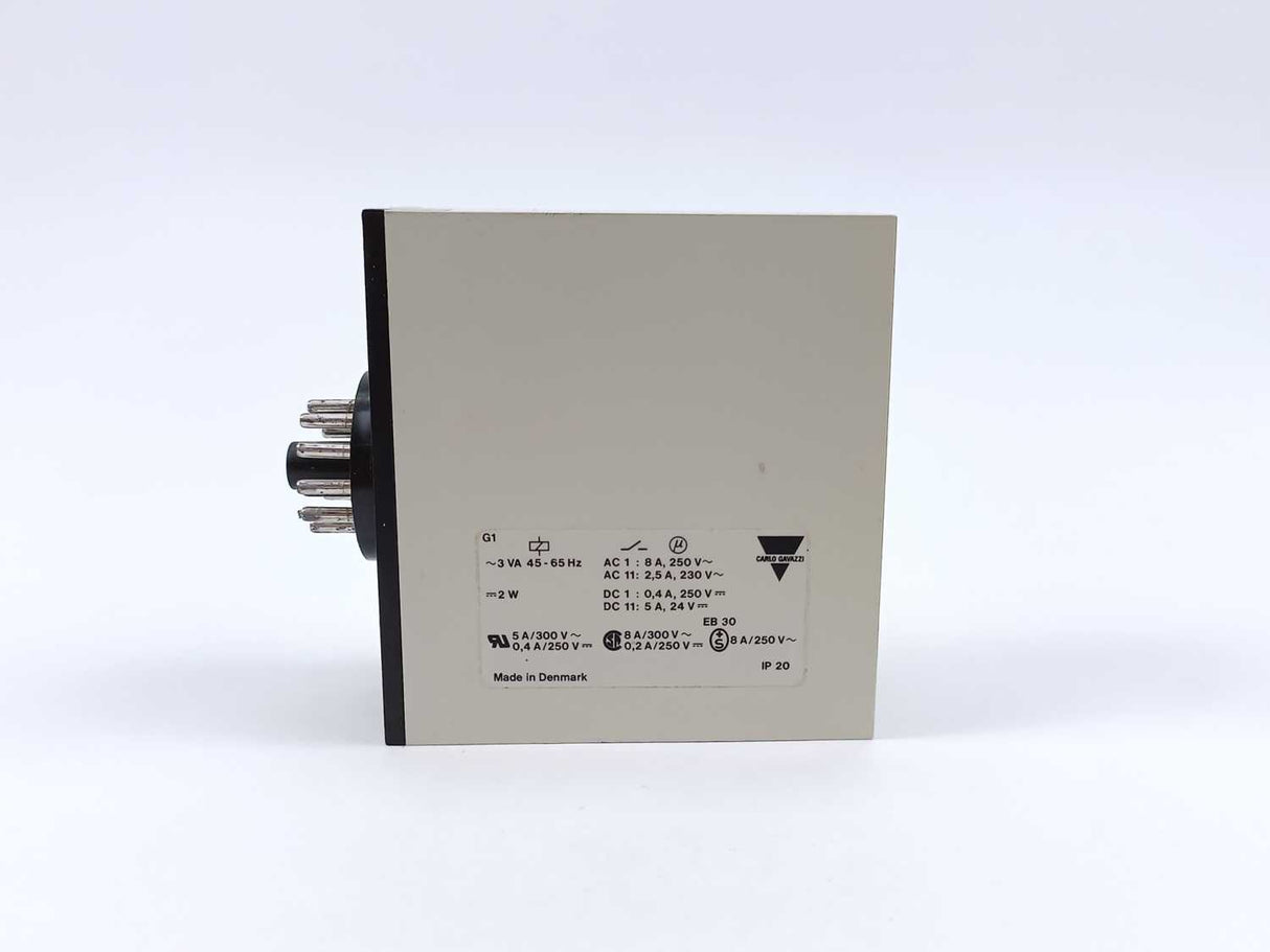 Carlo Gavazzi SD 210 230 Dual Level Relay