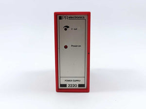 PR Electronics 2220B4 Switchmode Power Supply 220V~ 5VDC 50/60Hz