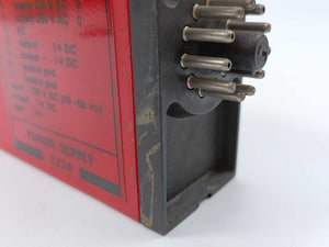 PR Electronics 2220B4 Switchmode Power Supply 220V~ 5VDC 50/60Hz