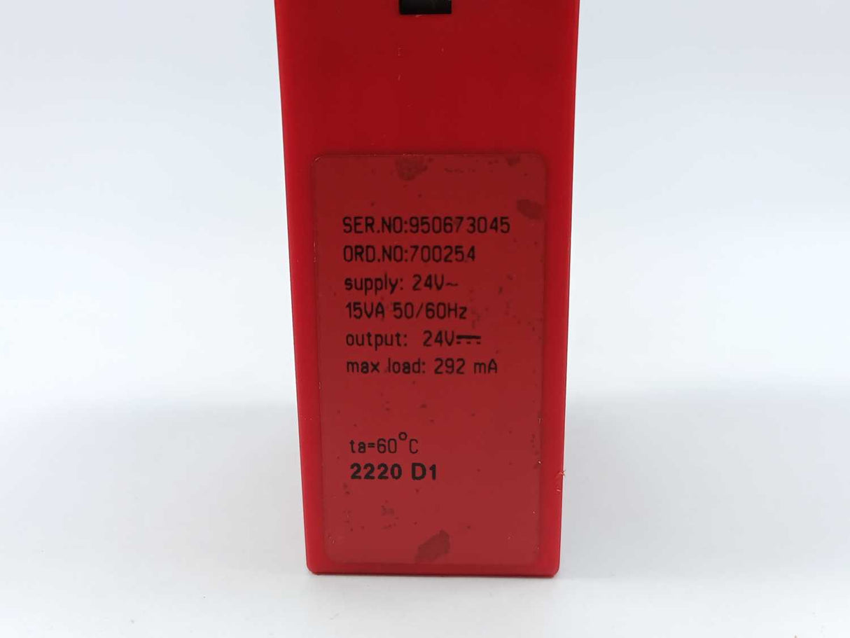 PR Electronics 2220 D1 SWITHMODE POWER SUPPLY, 24V, 15VA, 50/60 Hz