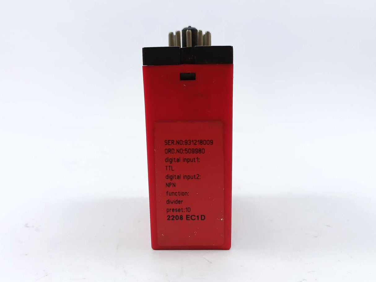 PR Electronics 2208 EC1D PROGRAMMABLE IPULSE CALCULATOR