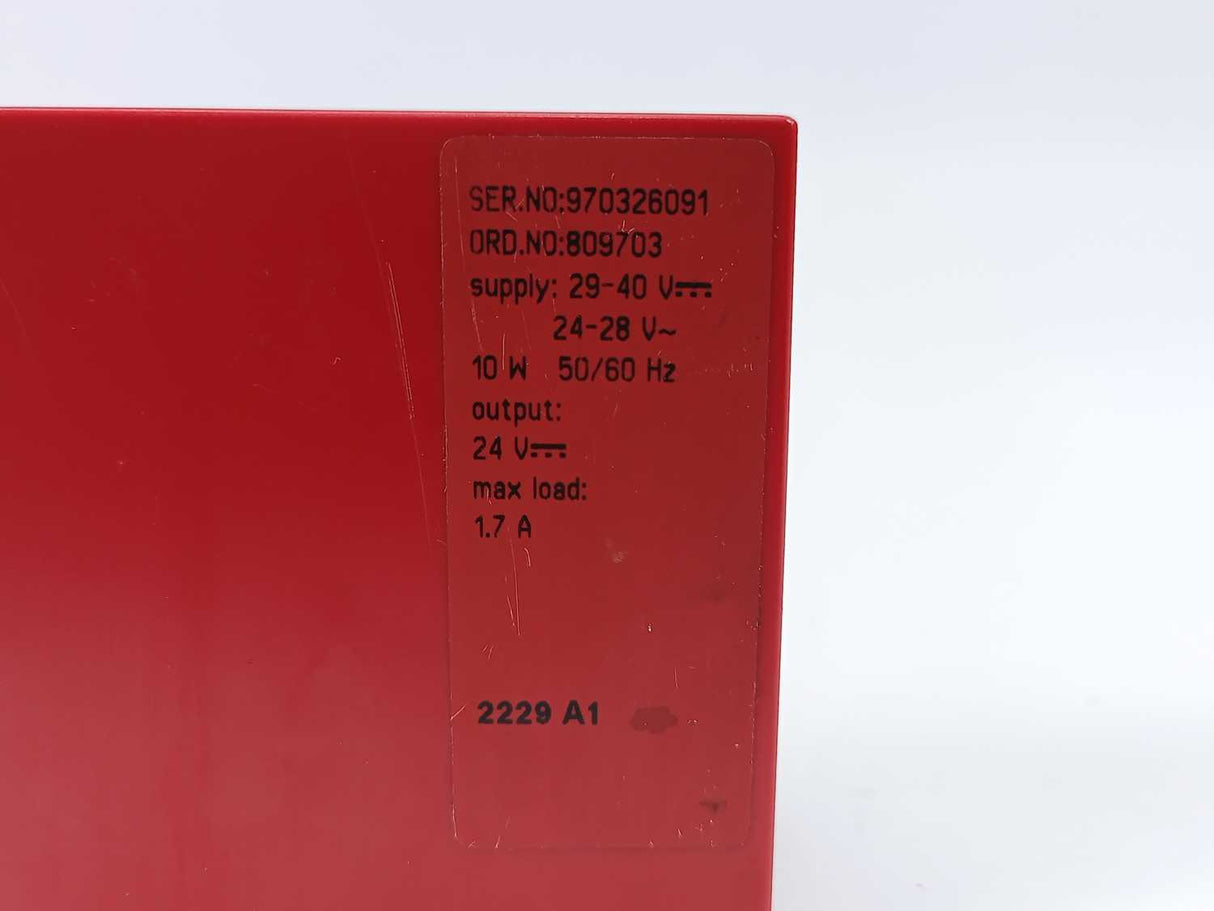 PR Electronics 2229 A1 SWITCHMODE VOLTAGE REGULATOR  29-40V, 24-28V