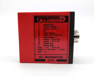 PR Electronics 2202 L1 R/I Transmitter L1