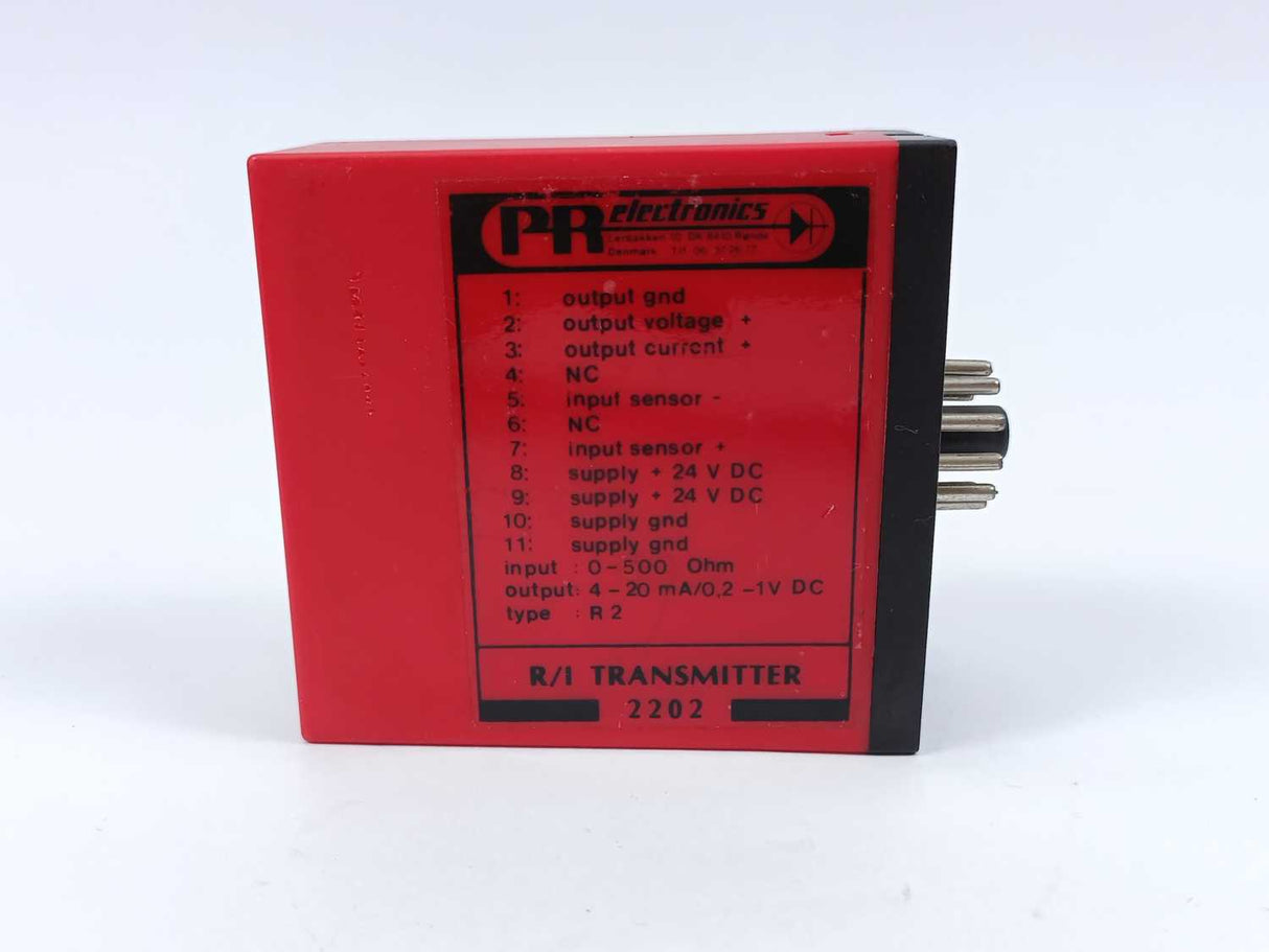 PR Electronics 2202V107-UK R/I Transmitter R2
