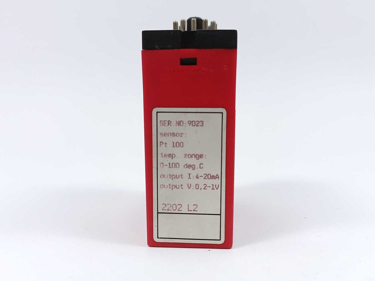 PR Electronics 2202V107-UK R/I Transmitter L2