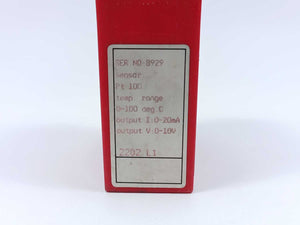 PR Electronics 2202V107-UK R/I Transmitter L1