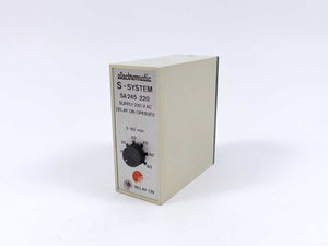 Electromatic SA 245 220 Delay On Operate 3-60min. 220VAC.