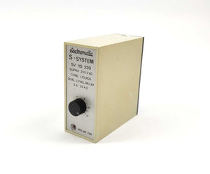 Electromatic SV 115 220 Cond. Liquids Dual Level Relay 3,5-25KΩ