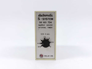 Electromatic SB 165 724 Interval Timer 0,15-3 Sec.