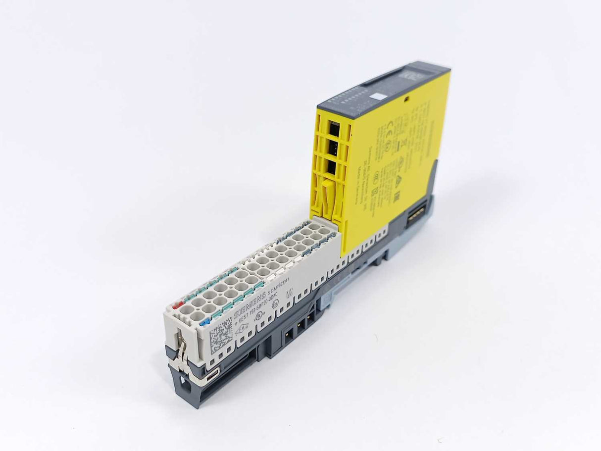 Siemens 6ES7136-6BA00-0CA0 ET 200SP Digital Input with Base Unit