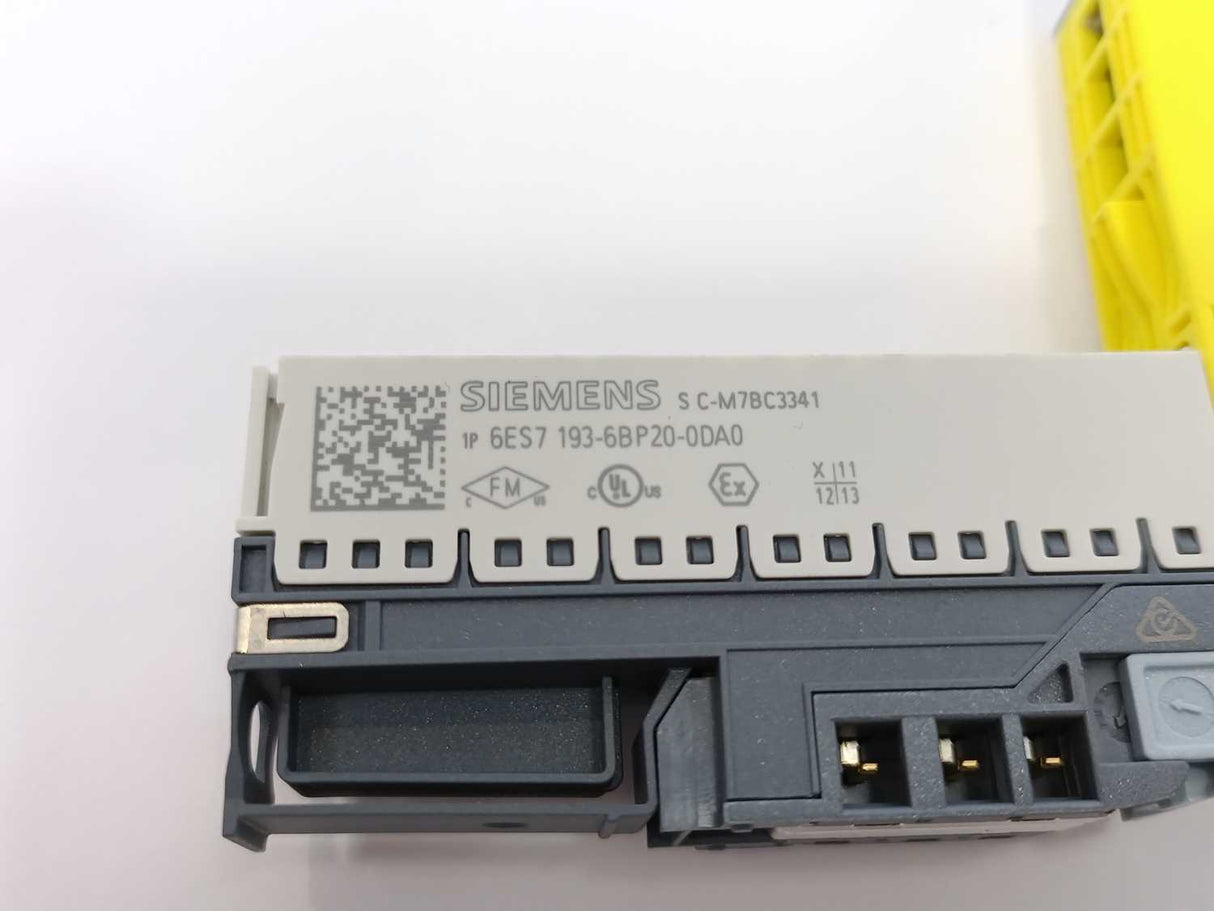 Siemens 6ES7136-6BA00-0CA0 ET 200SP Digital Input with Base Unit