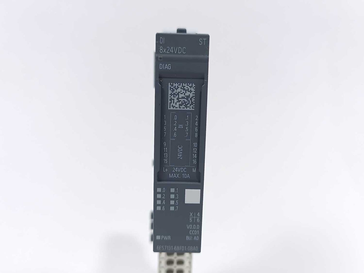 Siemens 6ES7131-6BF01-0BA0 SIMATIC ET 200SP Digital Input Module