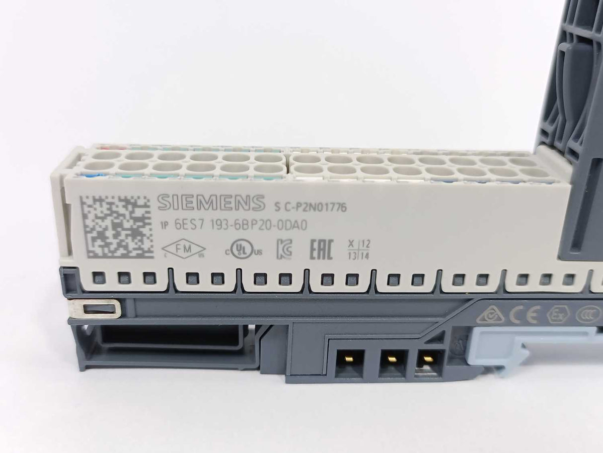 Siemens 6ES7131-6BF01-0BA0 SIMATIC ET 200SP Digital Input Module