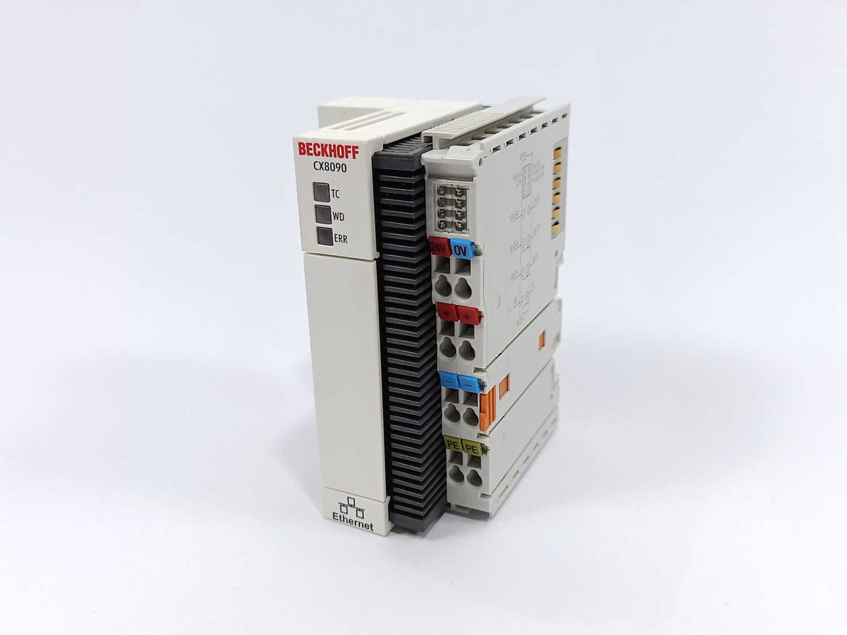 Beckhoff CX8090 DIN rail Industrial PC