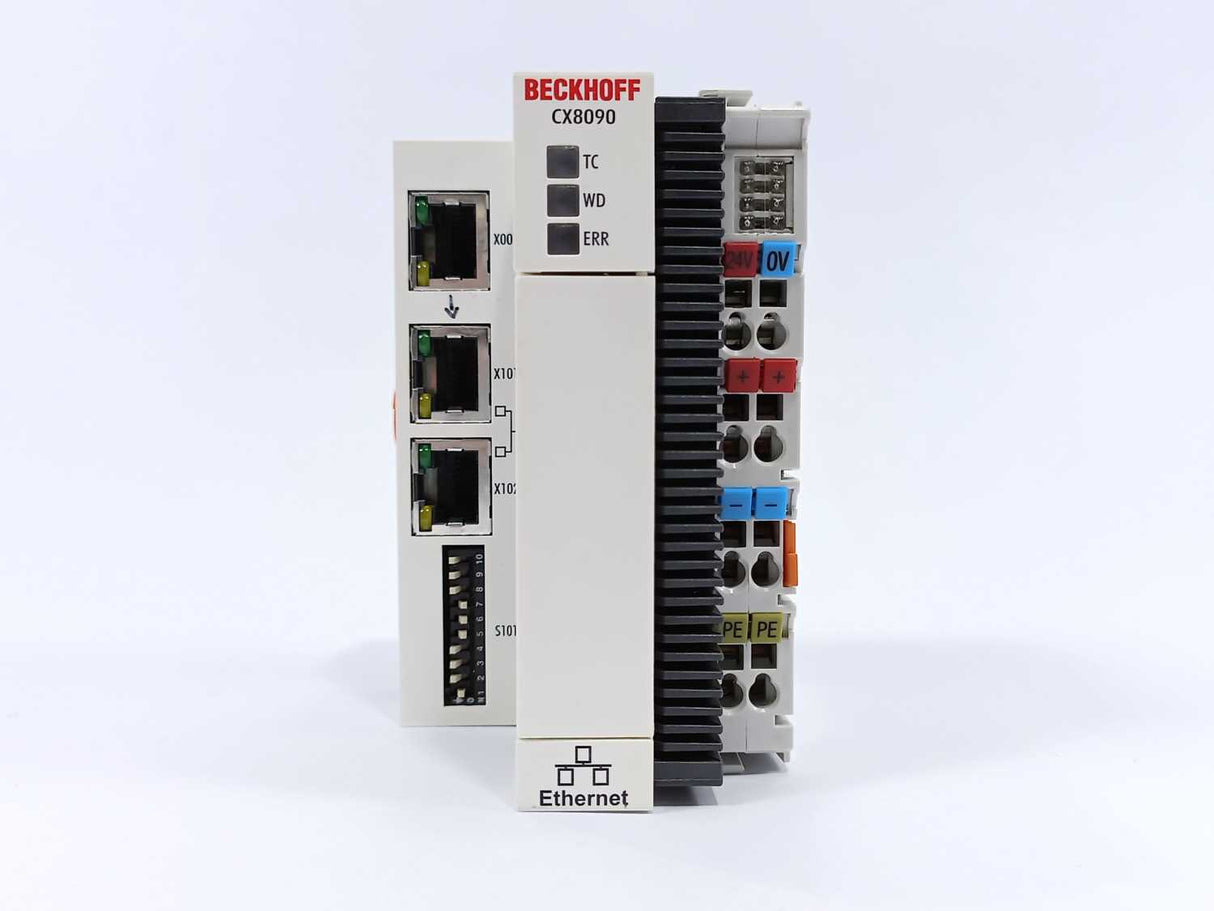 Beckhoff CX8090 DIN rail Industrial PC