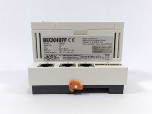 Beckhoff CX8090 DIN rail Industrial PC