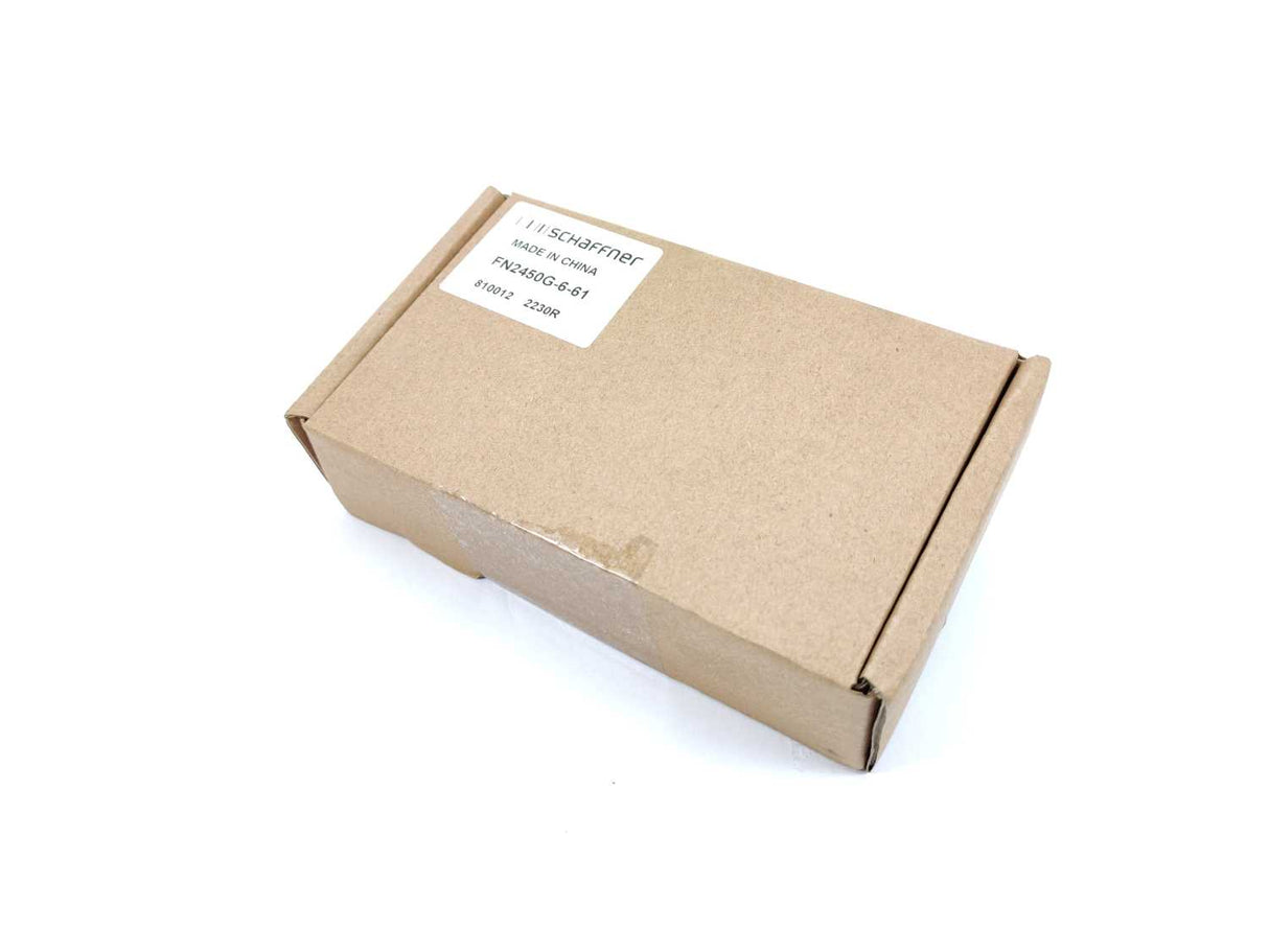 SCHAFFNER FN2450G-6-61 Single Phase Filter 250VAC 6A