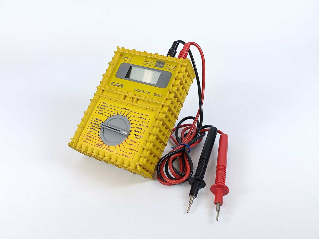 CDA MAN'X 500 Digital Multimeter