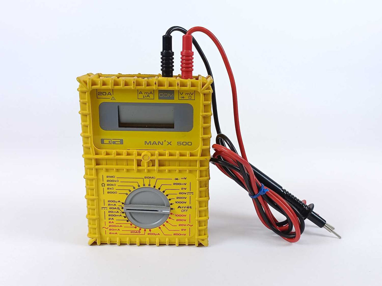 CDA MAN'X 500 Digital Multimeter