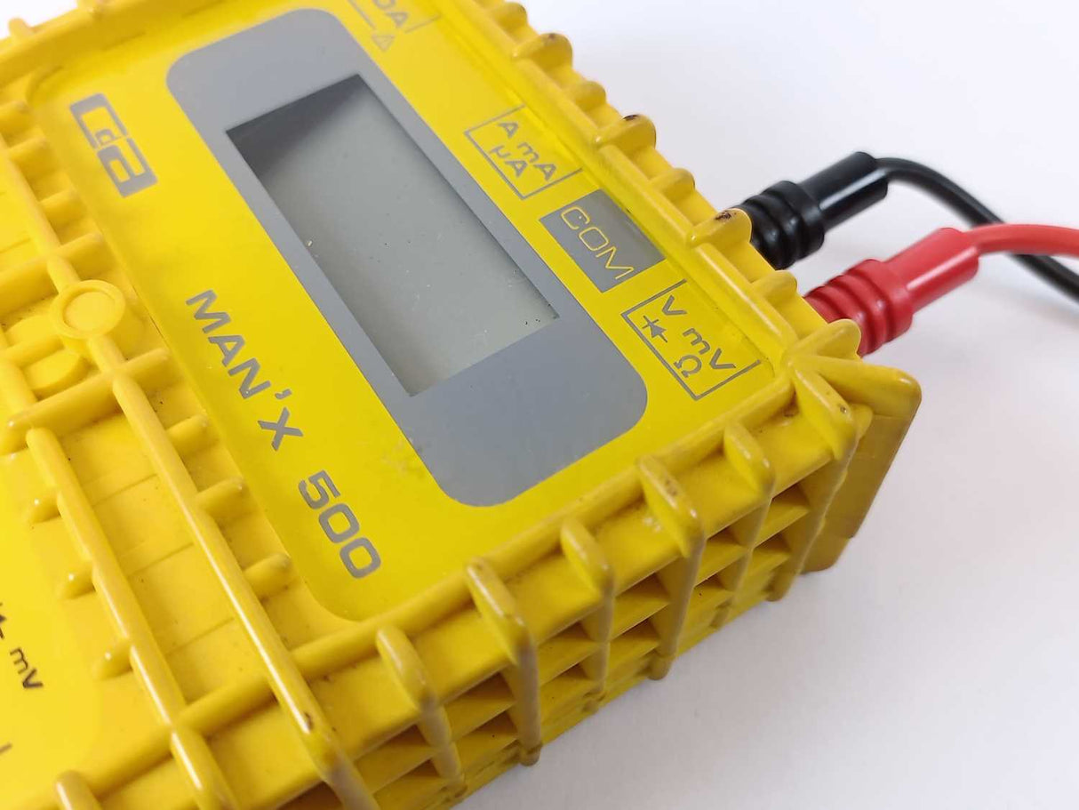 CDA MAN'X 500 Digital Multimeter