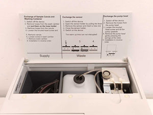 Dr Muller Geratebau Super GL Ambulance Blood Analyzer, DPU-414 thermal printer