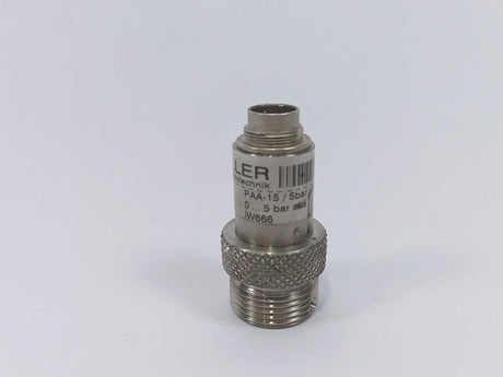 Keller PAA-15-5 Flush Diaphragm Pressure Transducer, 0-5 bar