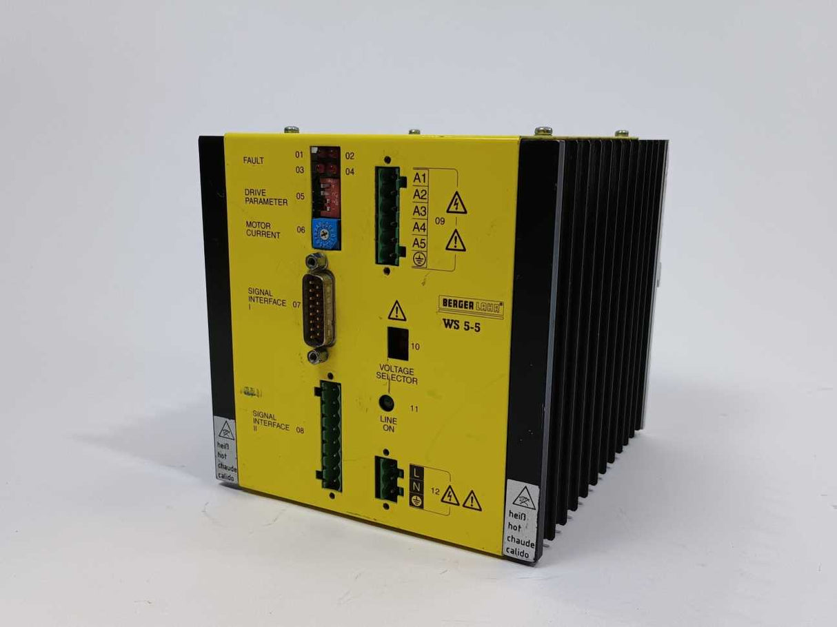 berger Lahr WS 5-5.281-00 Servo Drive