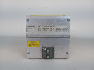 berger Lahr WS 5-5.281-00 Servo Drive