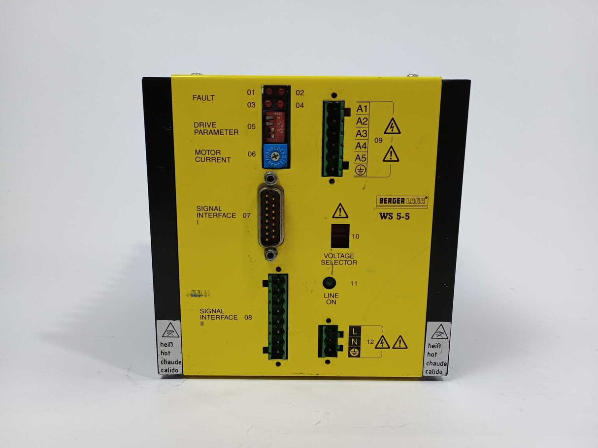 berger Lahr WS 5-5.281-00 Servo Drive