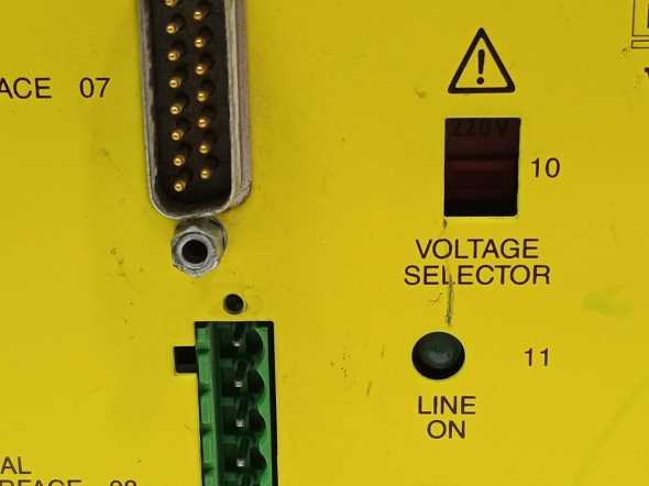 berger Lahr WS 5-5.281-00 Servo Drive