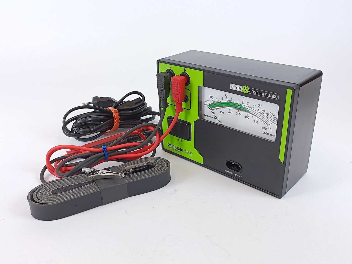 Elma Instruments DAVO-MEG 1002 Insulation tester 250V 500V 1000V