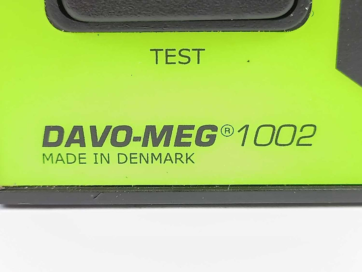 Elma Instruments DAVO-MEG 1002 Insulation tester 250V 500V 1000V