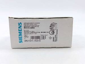 Siemens 3RV1011-1KA10 Sirius Circuit breaker